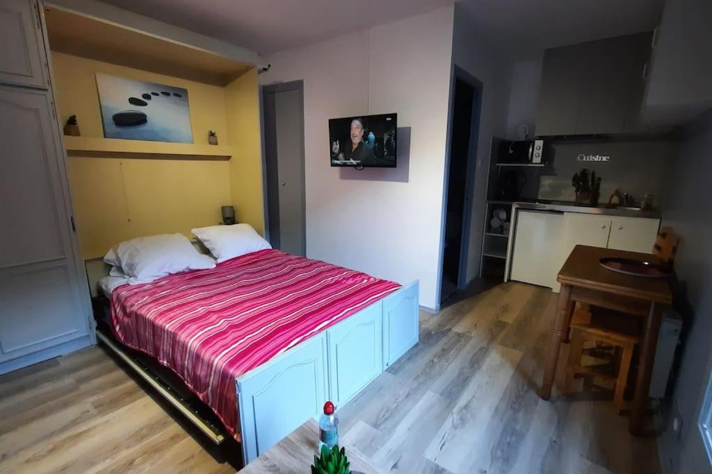 Studio Calme Pour 4 Pers. Vue Exceptionnelle Bagnères-de-Luchon Exteriér fotografie