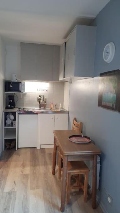 Studio Calme Pour 4 Pers. Vue Exceptionnelle Bagnères-de-Luchon Exteriér fotografie